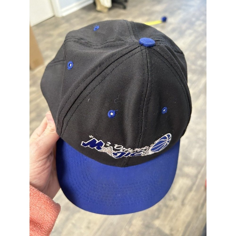 Vintage Orlando Magic Snapback Hat‎ Cap by Logo 7 OSFA - Picture 5 of 10